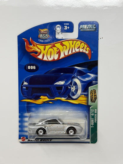 Hot Wheels Treasure Hunt Porsche 959 1:64 Diecast Real Riders