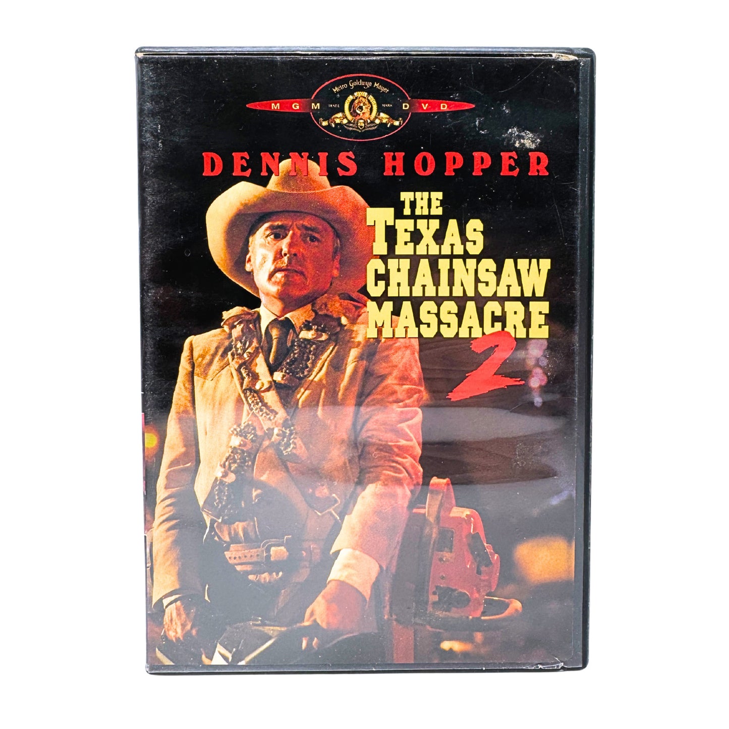 The Texas Chainsaw Massacre 2 (DVD) Dennis Hopper Horror