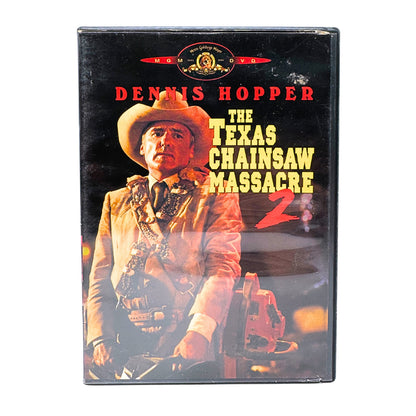 The Texas Chainsaw Massacre 2 (DVD) Dennis Hopper Horror