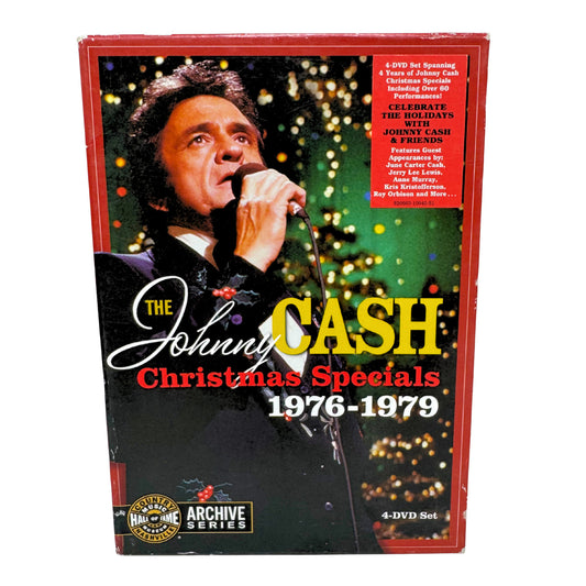 Johnny Cash Christmas Special (DVD) Music Good Condition!!!