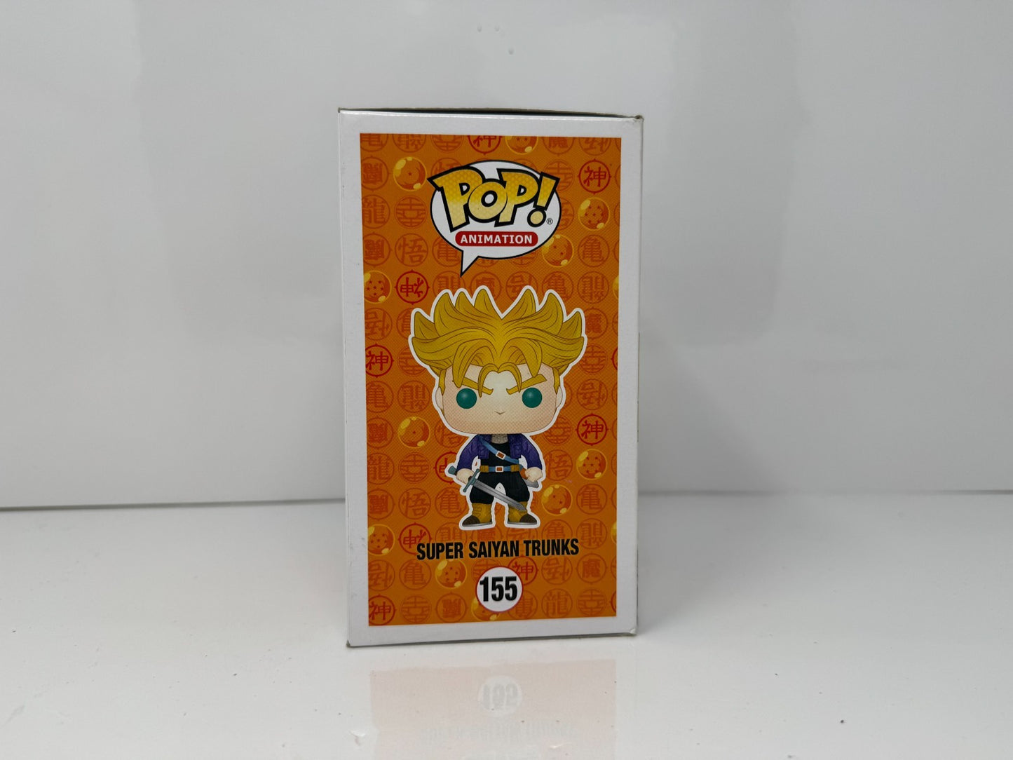 Funko Pop! Animation Dragon Ball Z #155 Super Saiyan Trunks NYCC Vinyl Figure