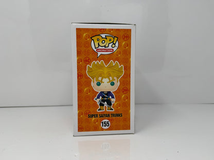 Funko Pop! Animation Dragon Ball Z #155 Super Saiyan Trunks NYCC Vinyl Figure