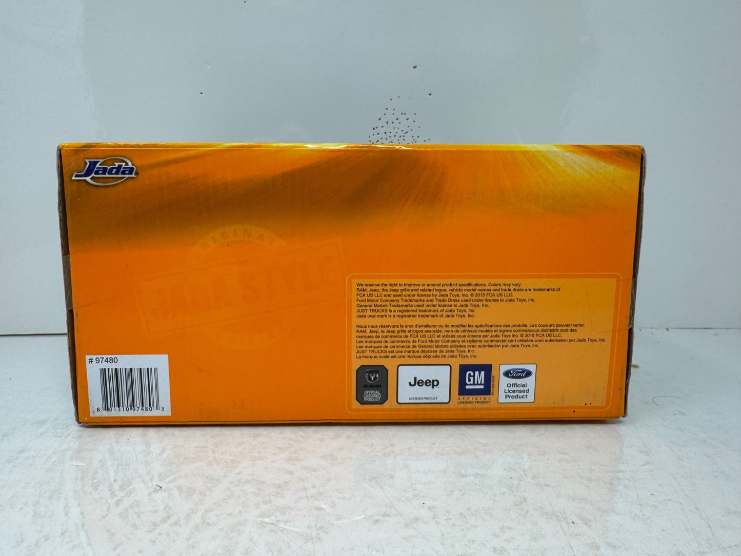 Jada Just Trucks 2011 Ford F-150 SVT Raptor Off-Road Edition 1:24 Diecast