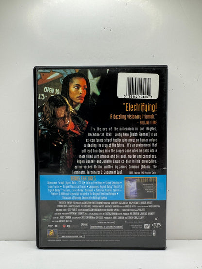 Strange Days (DVD) Ralph Fiennes SciFi