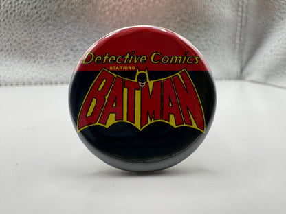 DC Detective Comics starring Batman Pin-back Button UDT1