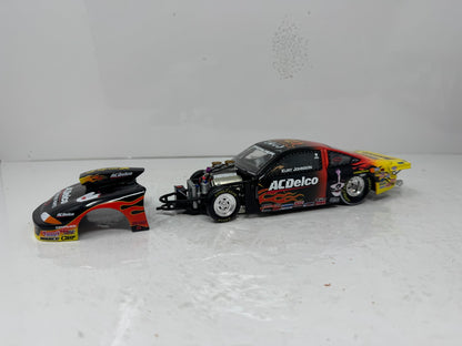 Action NHRA Kurt Johnson Kiss 30th Anniversary Cavalier Pro Stock 1:24 Diecast