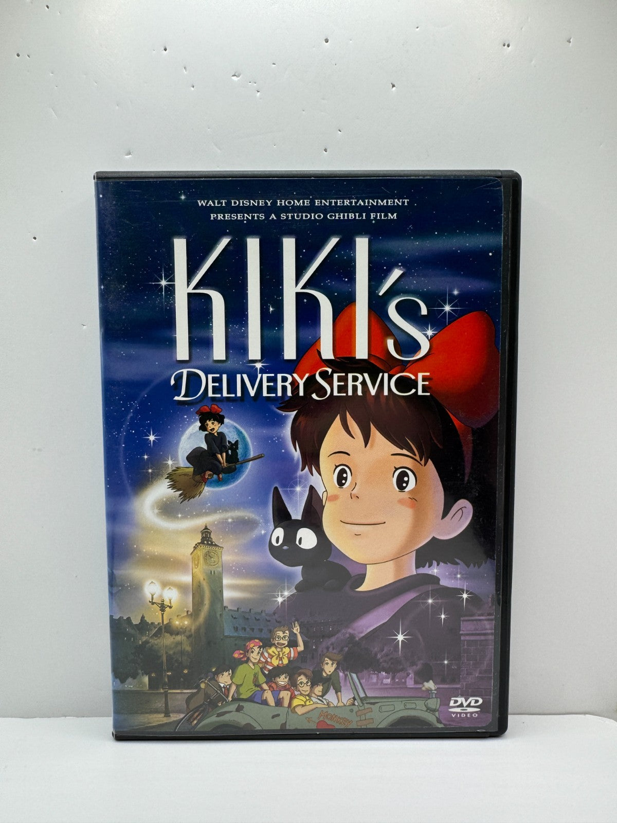 Kiki’s Delivery Service (DVD) Studio Ghibli Anime