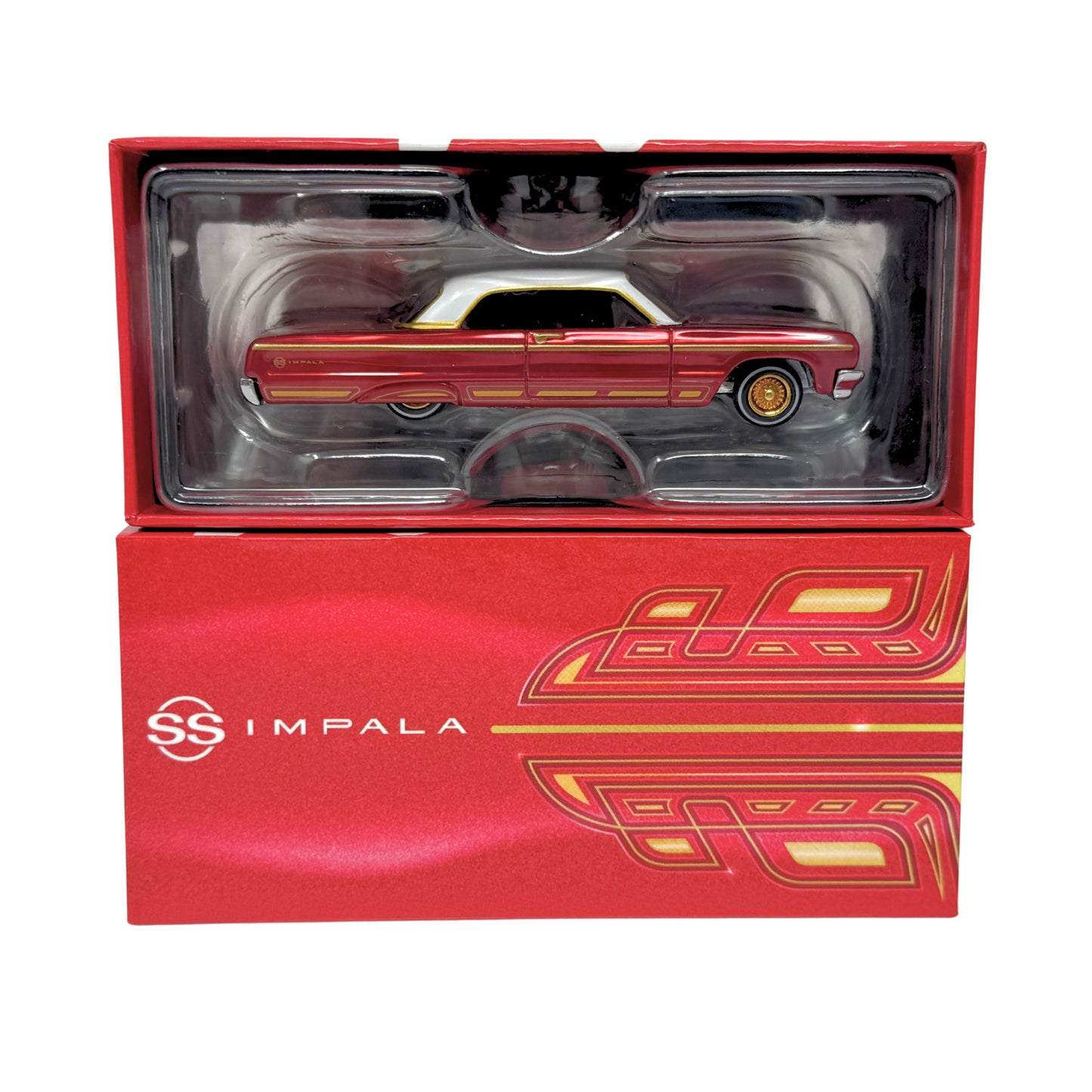 Hot Wheels RLC Red Line Club 1964 Chevrolet Impala SS 1:64 Diecast
