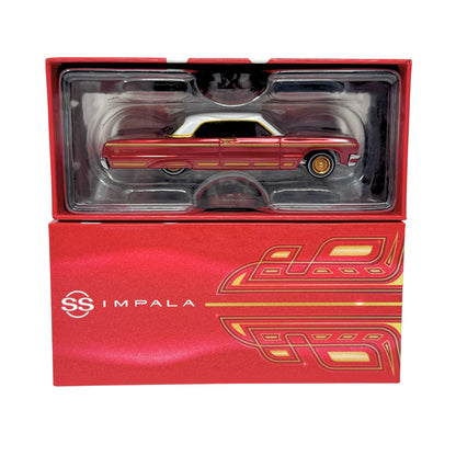 Hot Wheels RLC Red Line Club 1964 Chevrolet Impala SS 1:64 Diecast