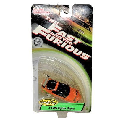 Racing Champions The Fast and the Furious 1995 Toyota Supra 1:64 Diecast