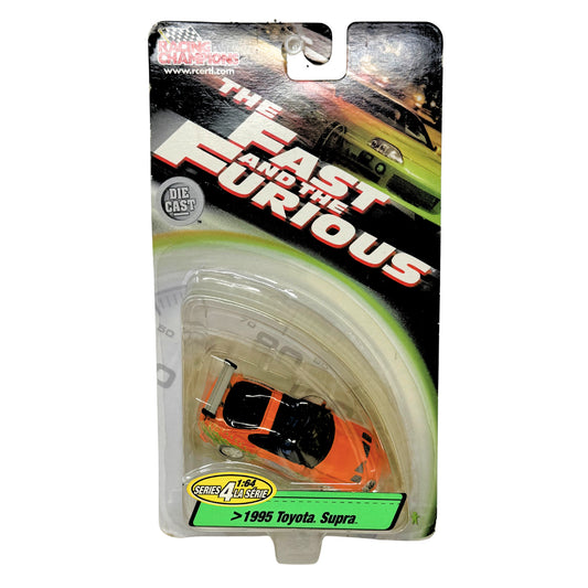 Racing Champions The Fast and the Furious 1995 Toyota Supra 1:64 Diecast