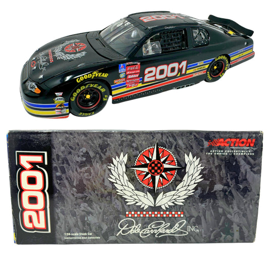 Action Nascar Dale Earnhardt Sr Pit Stop Practice Car Monte Carlo 1:24 Diecast