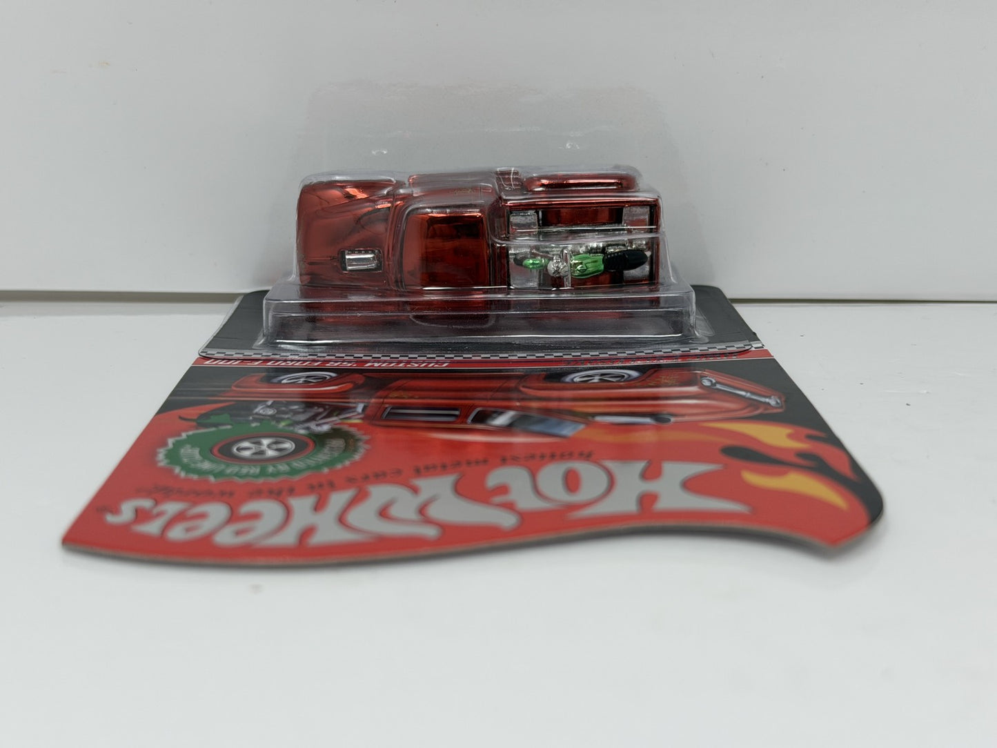 Hot Wheels RLC Red Line Club Holiday Custom 1956 Ford F-100 1:64 Diecast