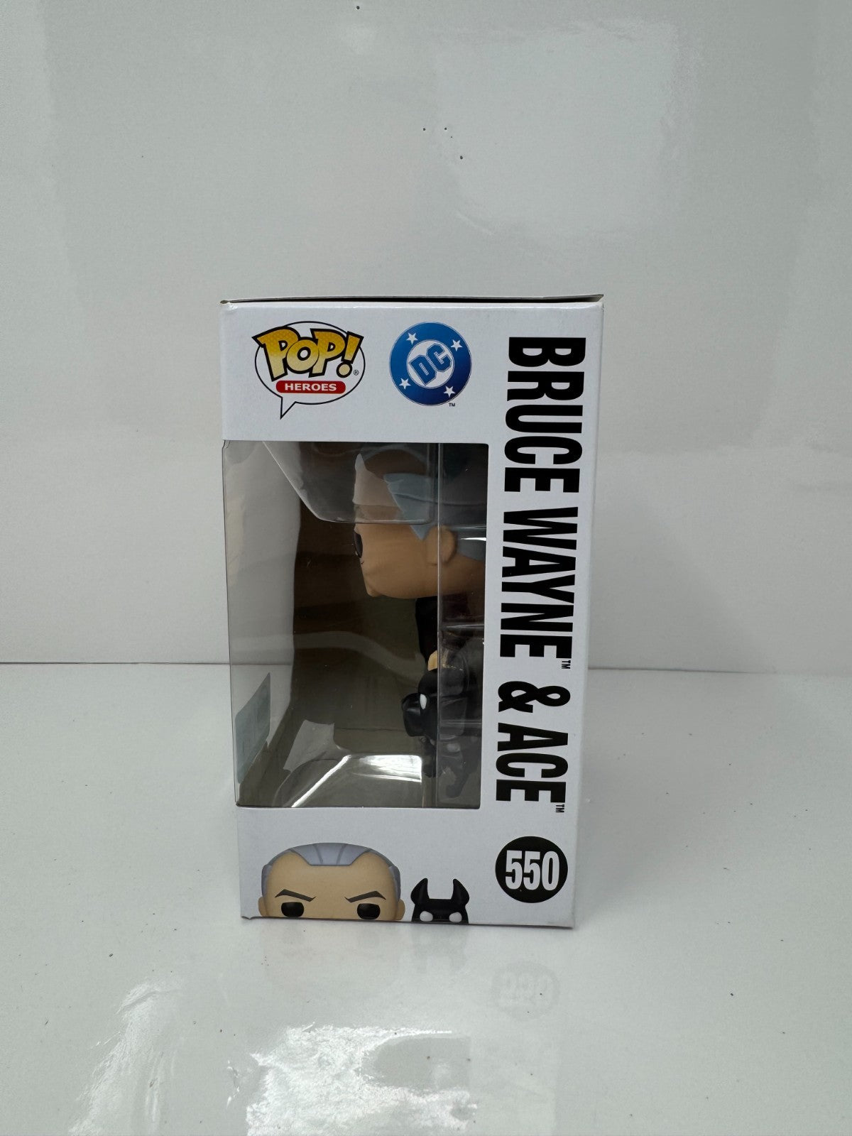 Funko Pop! Heroes Batman Beyond #550 Bruce Wayne & Ace Limited Vinyl Figures