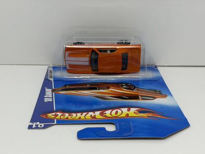 Hot Wheels Muscle Mania 1969 Chevrolet Camaro 1:64 Diecast Orange