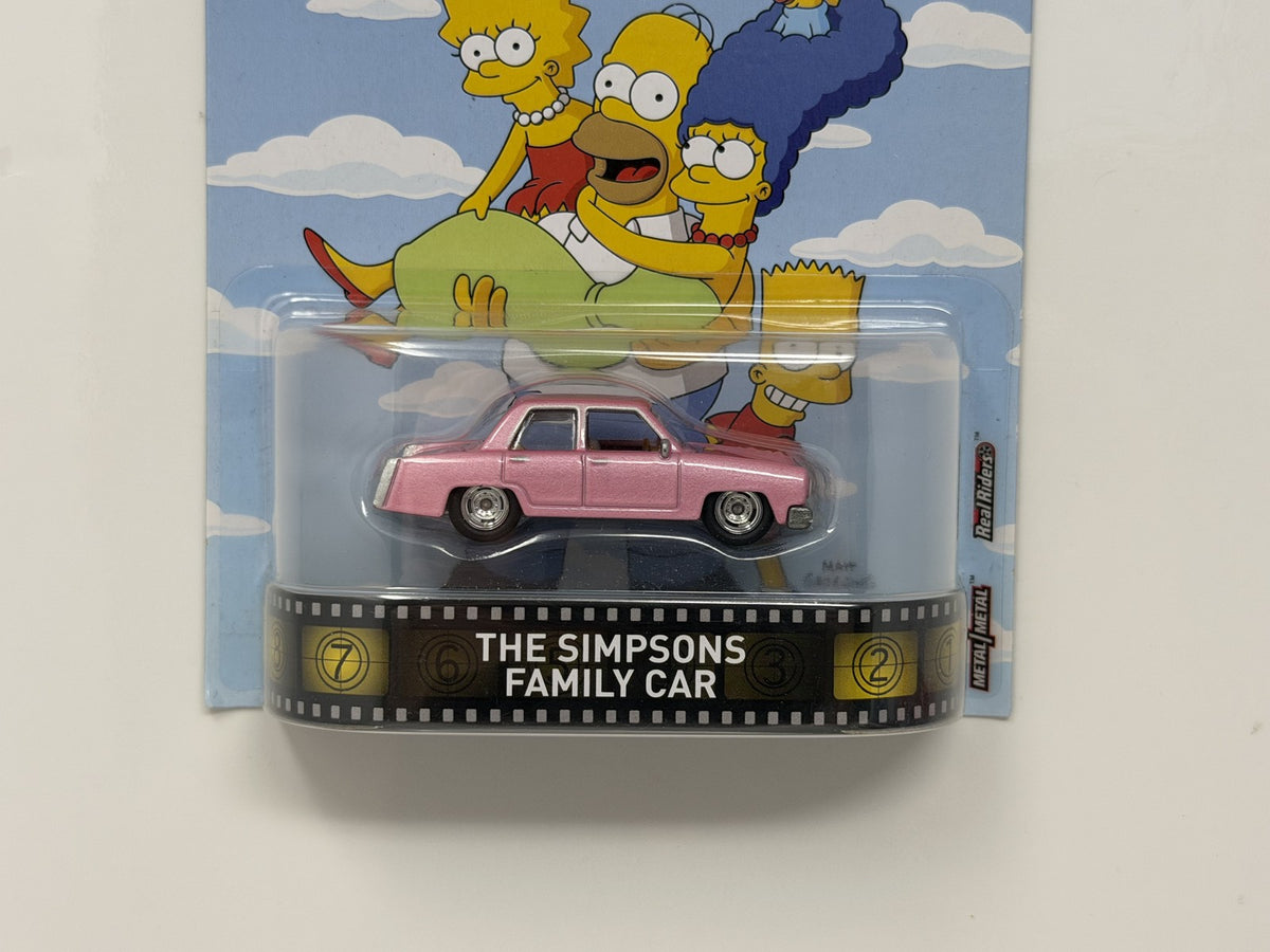 Hot Wheels Retro Entertainment The Simpsons Family Car 1:64 Diecast
