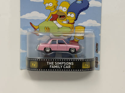 Hot Wheels Retro Entertainment The Simpsons Family Car 1:64 Diecast