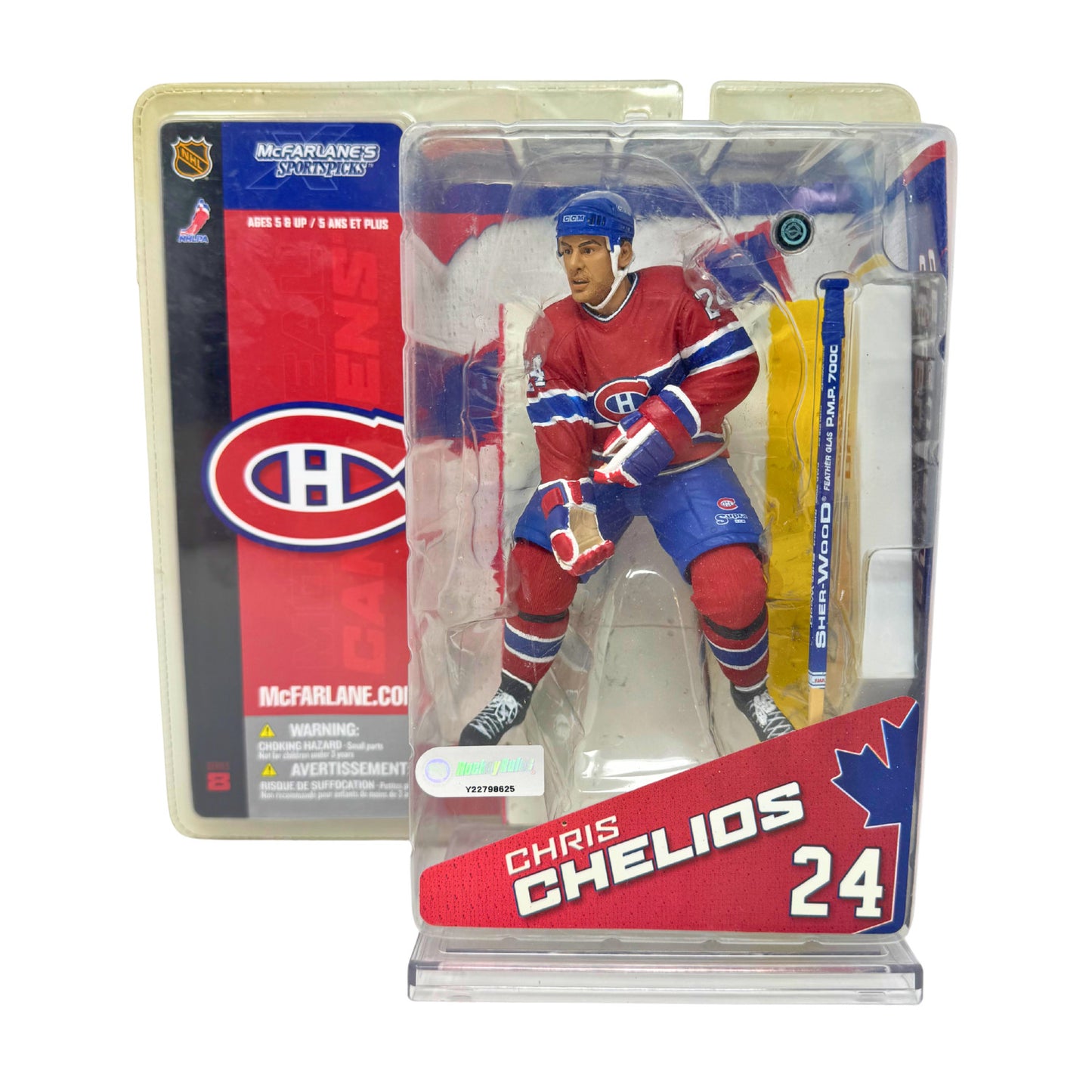 McFarlane NHL Chris Chelios Montreal Canadiens Series 8 Figure