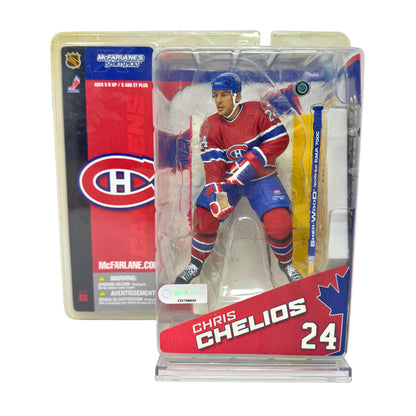 McFarlane NHL Chris Chelios Montreal Canadiens Series 8 Figure