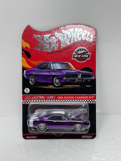 Hot Wheels RLC Red Line Club 2021 sELECTIONs 1969 Dodge Charger R/T 1:64 Diecast