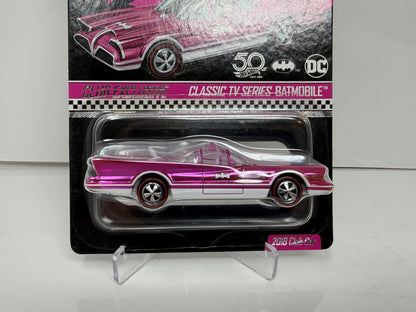 Hot Wheels RLC Red Line Club 2018 Club Classic TV Series Batmobile 1:64 Diecast