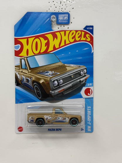 Hot Wheels J-Imports Mazda Repu 1:64 Diecast