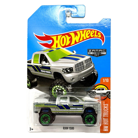Hot Wheels ZAMAC HW Hot Trucks Ram 1500 1:64 Diecast
