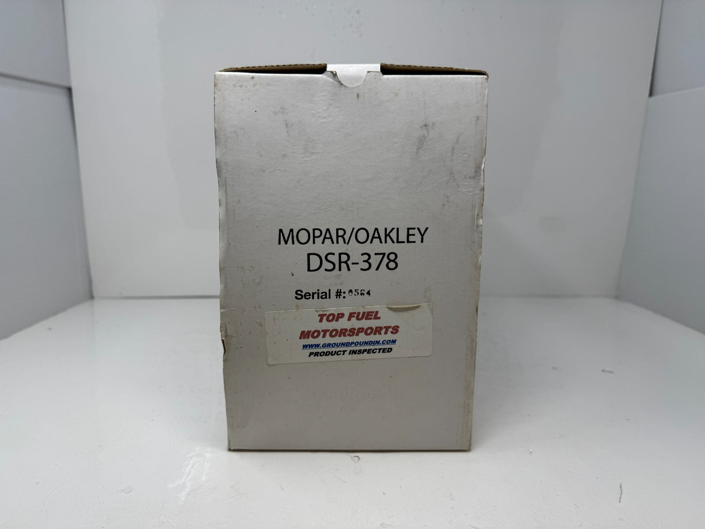Milestone Gary Scelzi NHRA Mopar Oakley Dodge Charger Funny Car 1:16 Scale