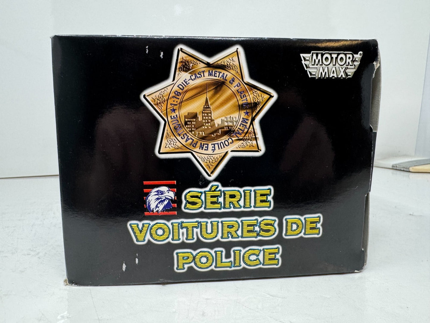 Motor Max RCMP Ford Crown Victoria Police Car 1:18 Diecast