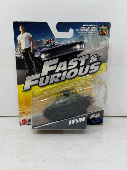 Mattel Fast & Furious Ripsaw F8 1:55 Diecast