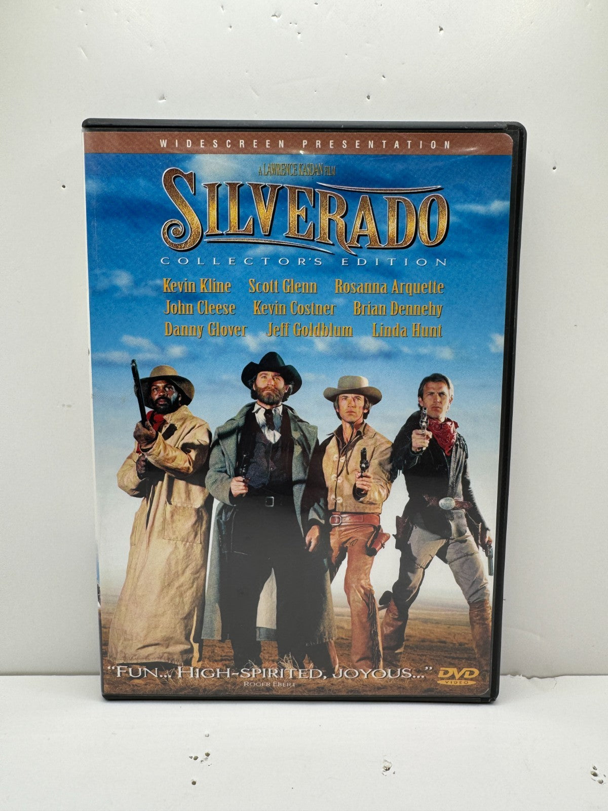 Silverado (DVD) Kevin Kline Western