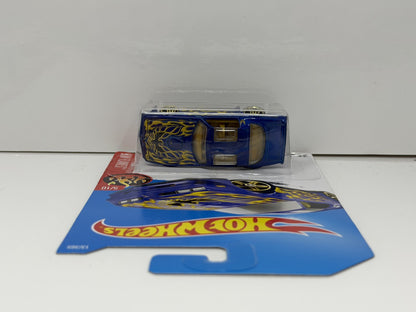 Hot Wheels Flames 1977 Pontiac Firebird 1:64 Diecast Blue