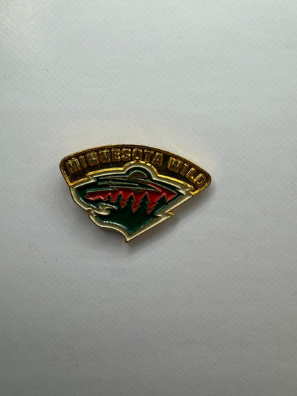 Minnesota Wild NHL Hockey Team Lapel Pin UDT1