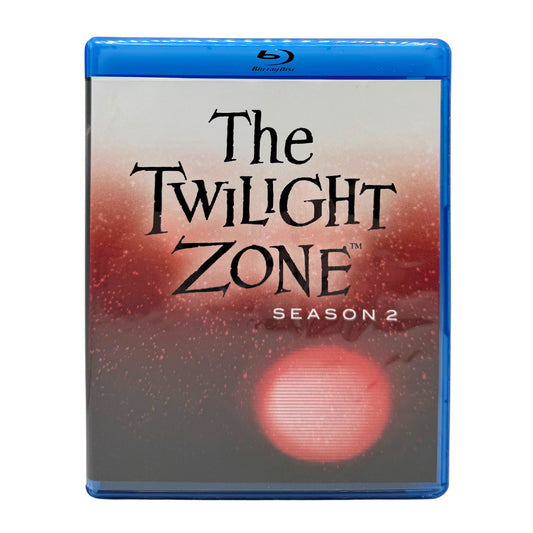 Twilight Zone Season 2 (Blu-ray) TV Series Sci-Fi