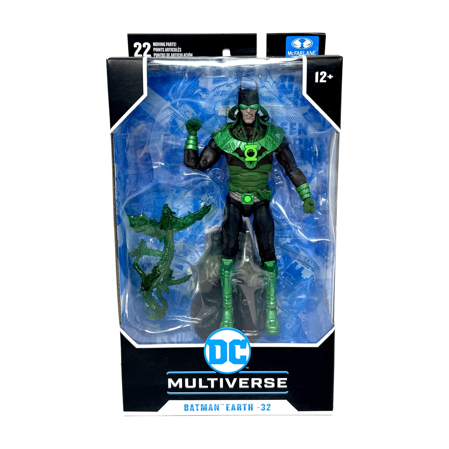 McFarlane DC Multiverse Dark Nights Metal Batman Earth-32 Figure