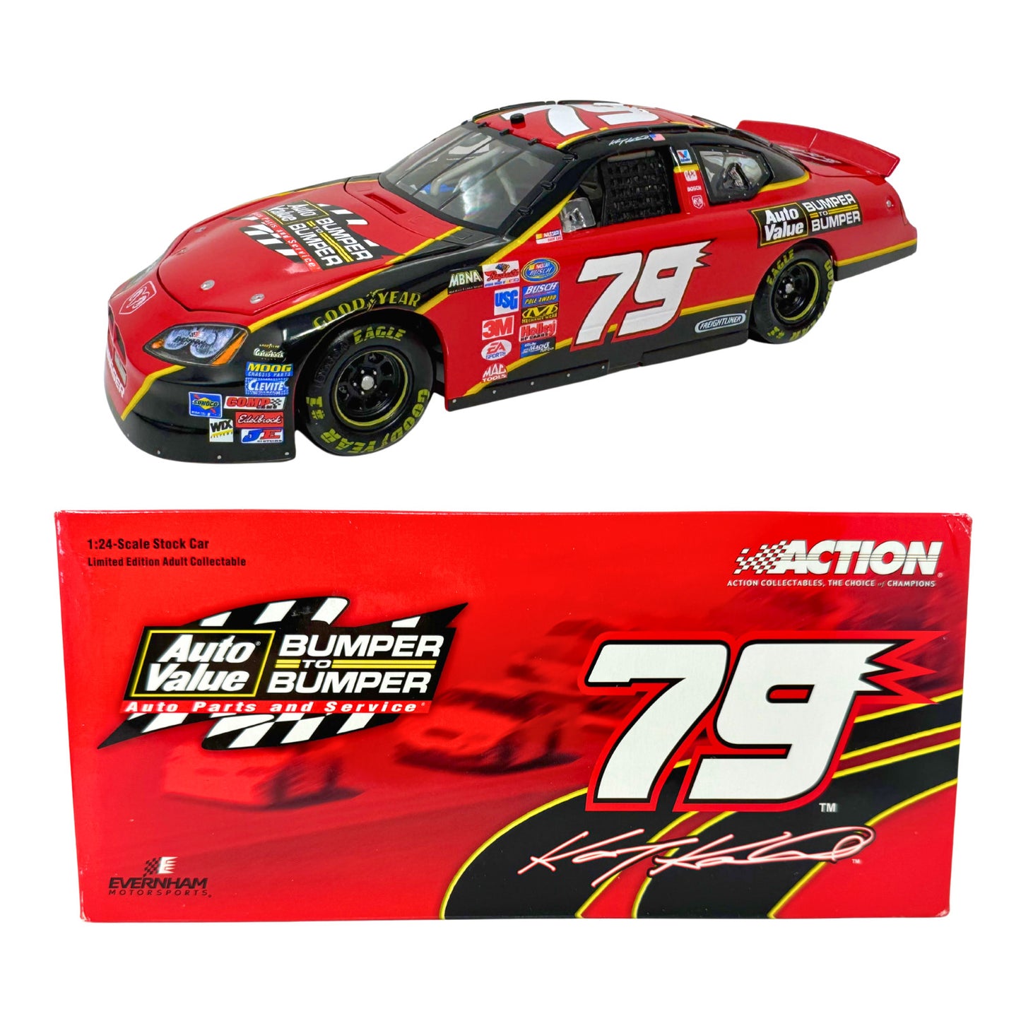 Action NASCAR Kasey Kahne #79 Bumper to Bumper 2005 Dodge Charger 1:24 Diecast