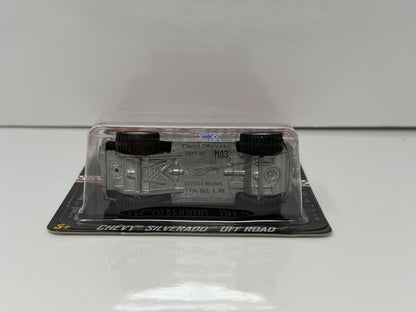 Hot Wheels ZAMAC 2019 Collector Edition Chevy Silverado Off Road 1:64 Diecast