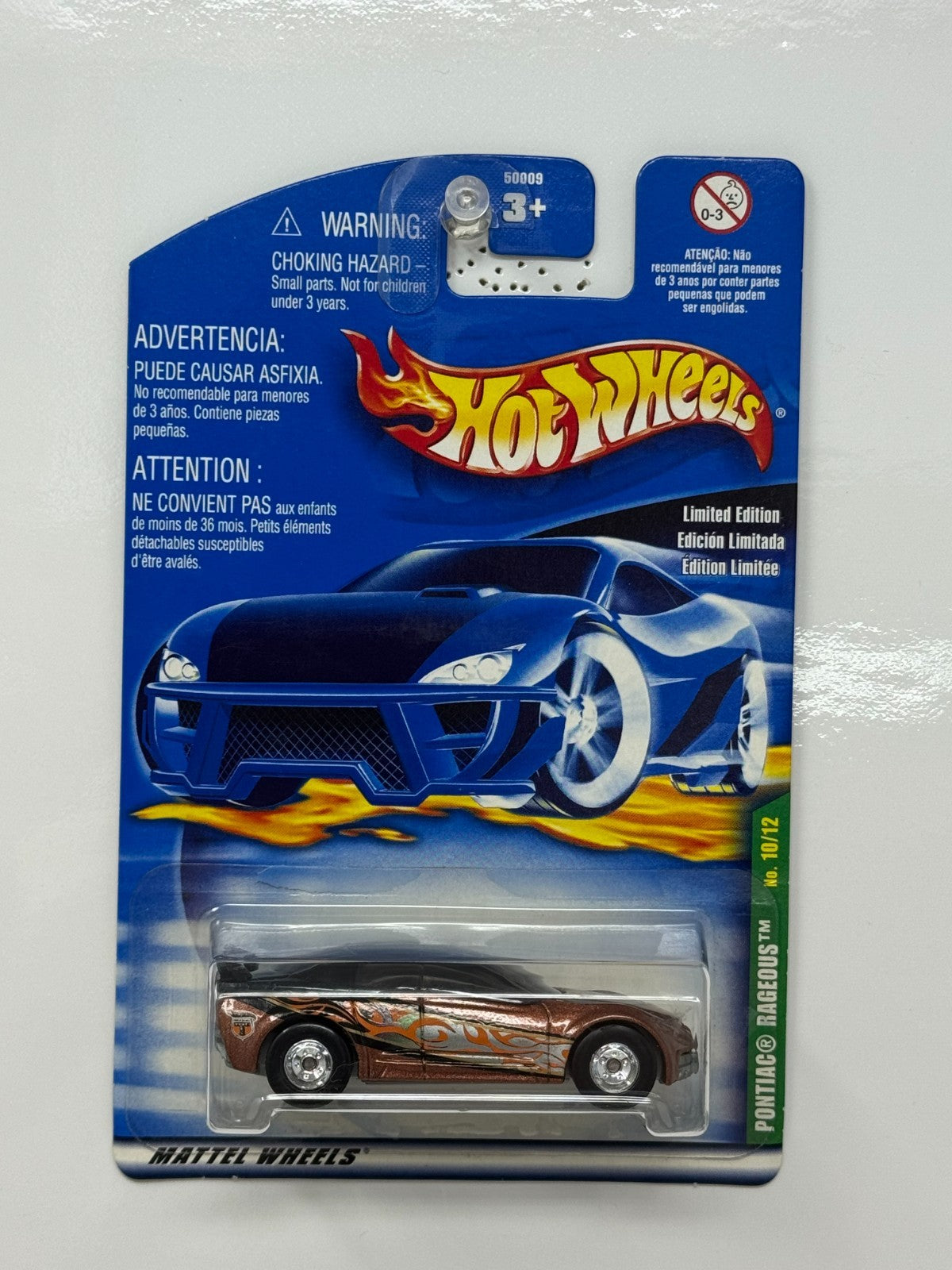 Hot Wheels T-Hunt Pontiac Rageous 1:64 Diecast Real Riders