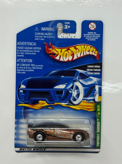 Hot Wheels T-Hunt Pontiac Rageous 1:64 Diecast Real Riders