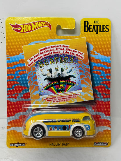 Hot Wheels The Beatles Haulin' Gas Real Riders 1:64 Diecast