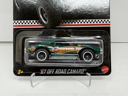 Hot Wheels 2021 Collector Edition 1967 Off Road Camaro Gamestop 1:64 Diecast