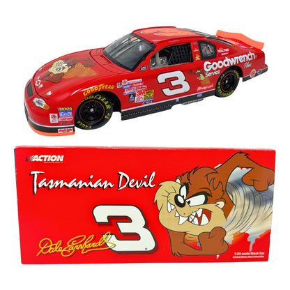 Action Nascar #3 Dale Earnhardt GM Goodwrench Taz / No Bull 2000 1:24 Diecast