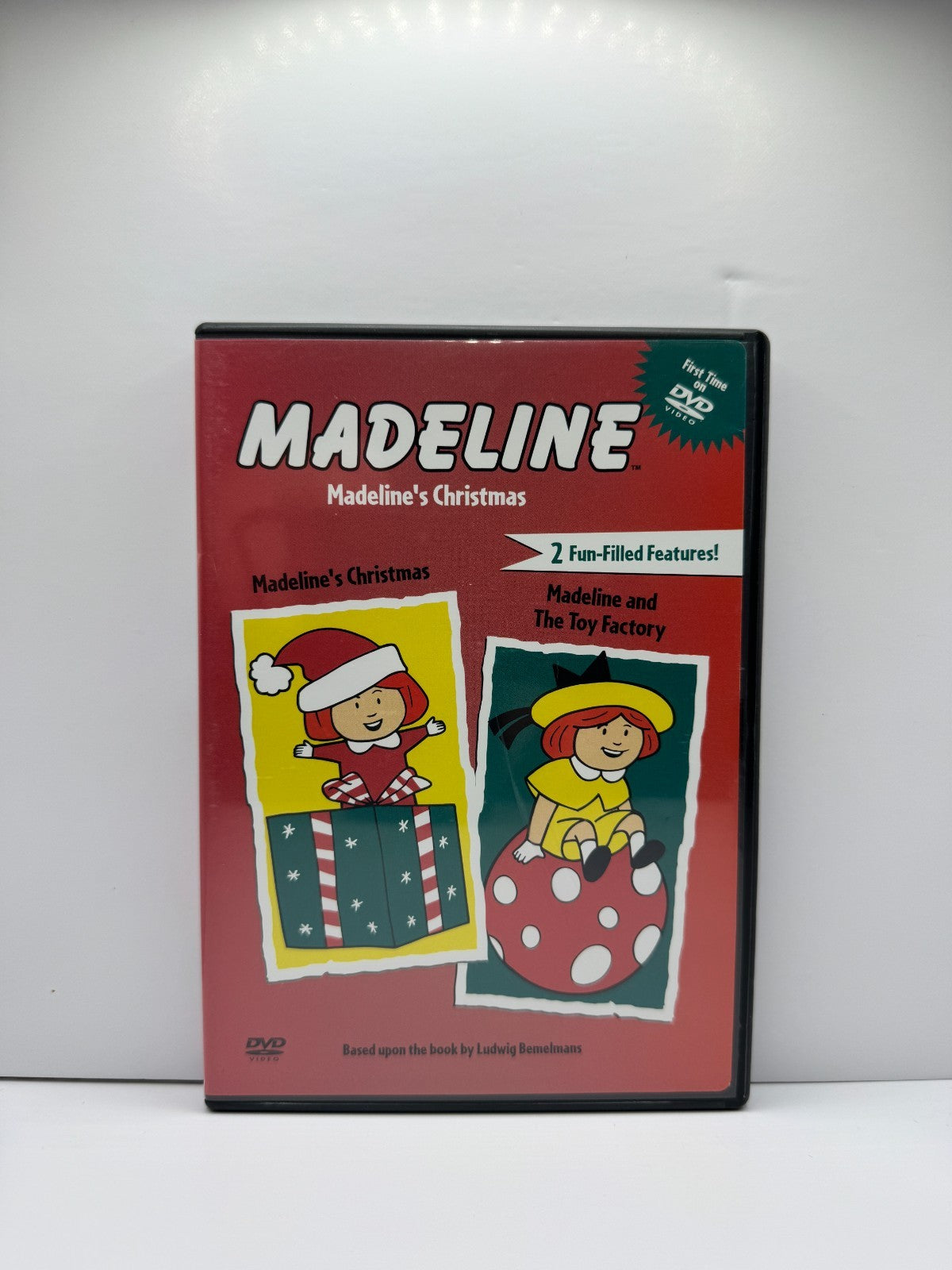 Madeline's Christmas (DVD) Madeline Animation