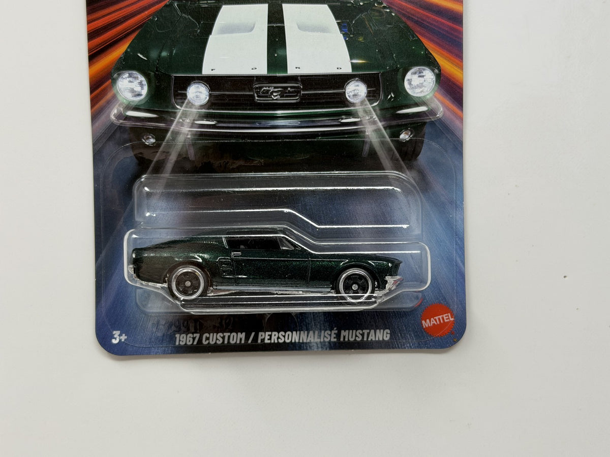 Hot Wheels Silver Series Fast & Furious 1967 Custom Mustang 1:64 Diecast