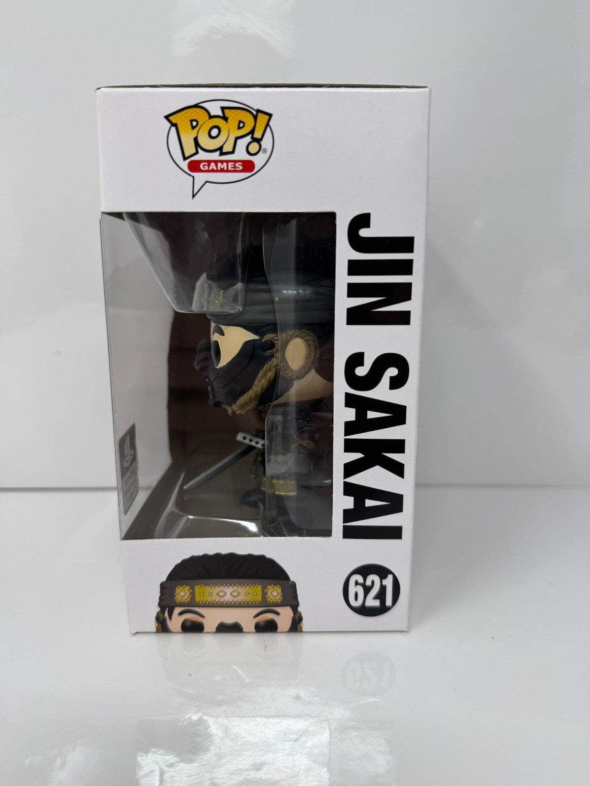 Funko Pop! Games Ghost of Tsushima #621 Jin Sakai Vinyl Figure