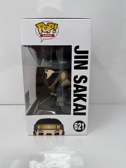 Funko Pop! Games Ghost of Tsushima #621 Jin Sakai Vinyl Figure