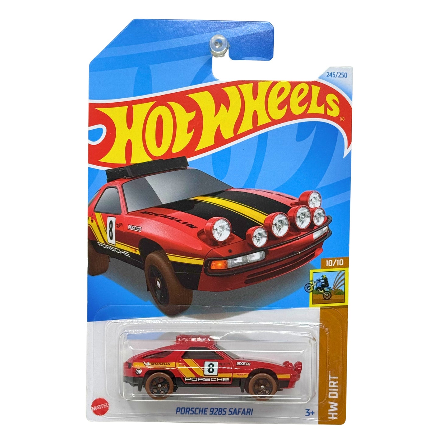 Hot Wheels Treasure Hunt HW Dirt Porsche 928S Safari 1:64 Diecast