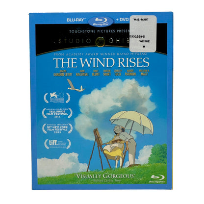 The Wind Rises (Blu-ray) Joseph Gordon-Levitt Studio Ghibli Anime Drama