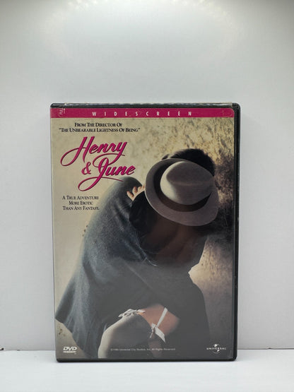 Henry & June (DVD) Uma Thurman Drama