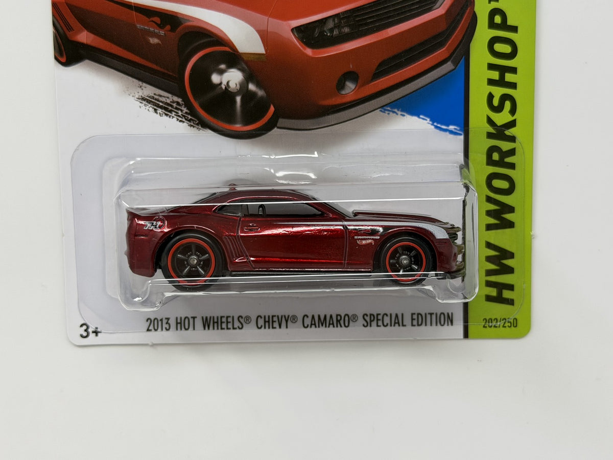 Hot Wheels Super Treasure Hunt Chevy Camaro Special Edition 1:64 Diecast STH